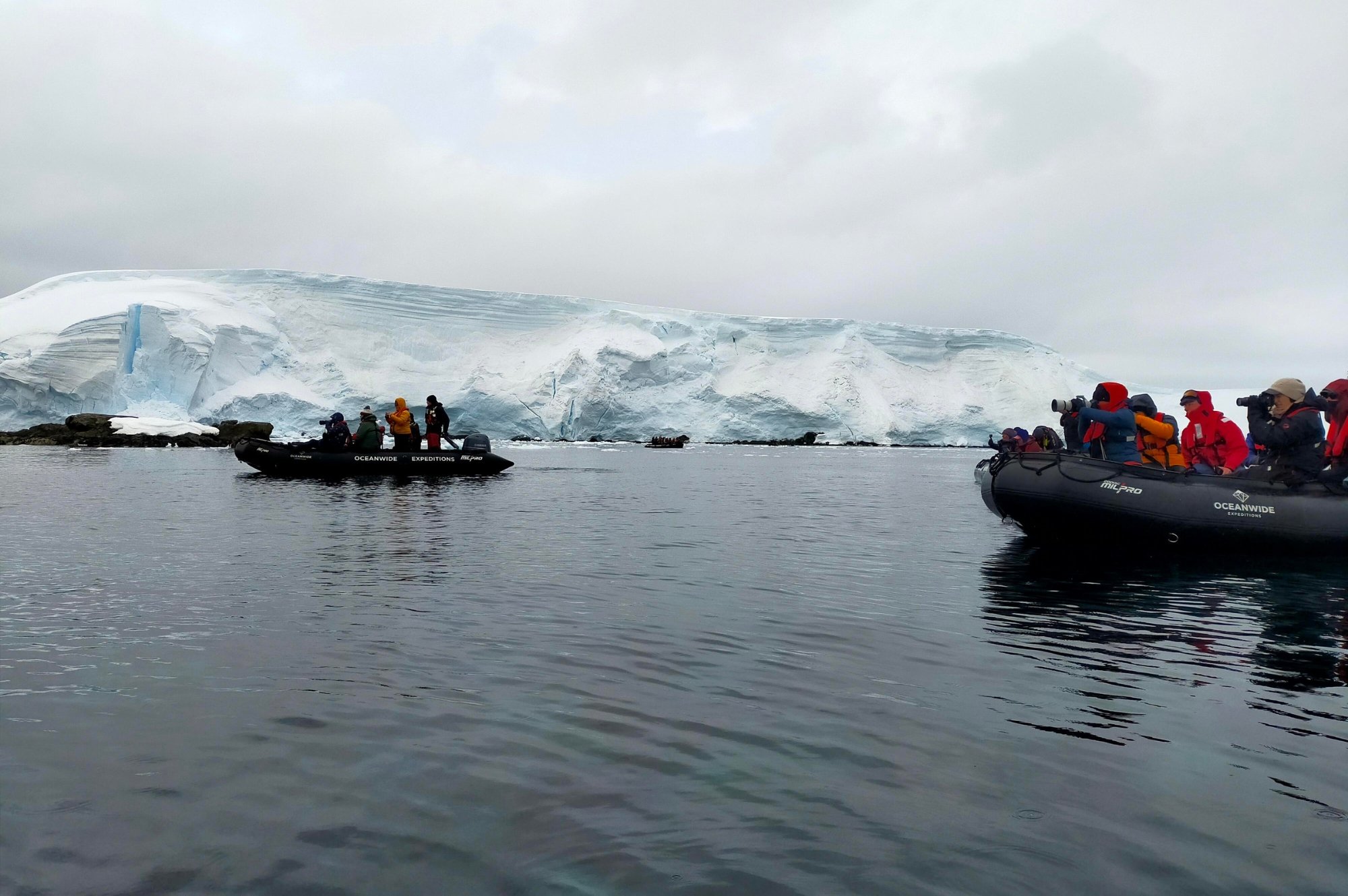 expeditie cruise Antarctica